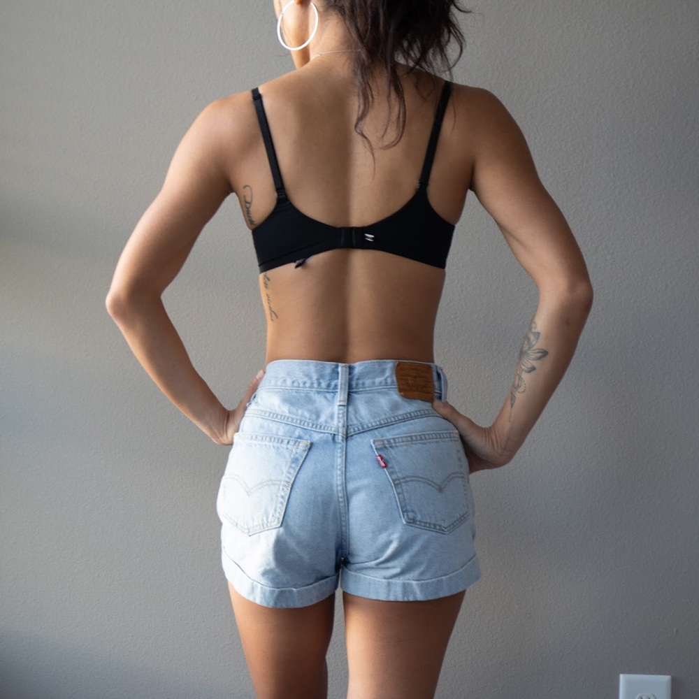 Levi’s High Rise Mom Shorts